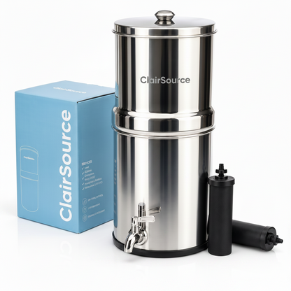 Système de filtration par Gravité ClairSource