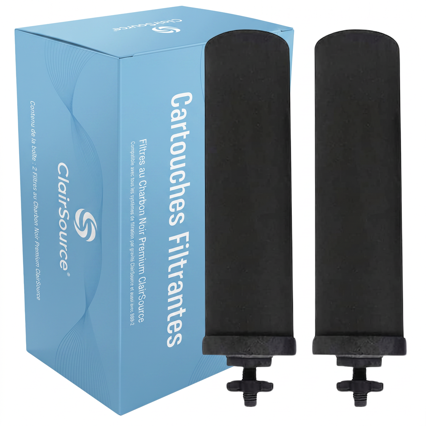 Filtres de remplacement ClairSource