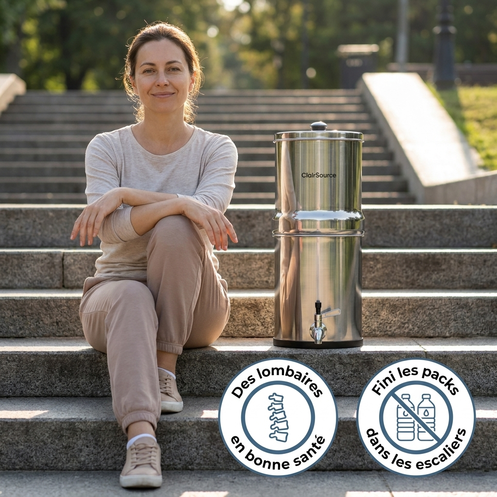 Système de filtration par Gravité ClairSource